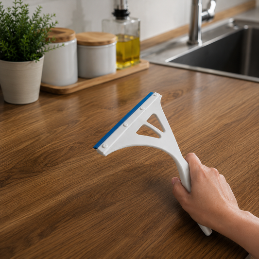 748_plastic Glass Wiper And Kitchen Platform Wiper (Multicolor)